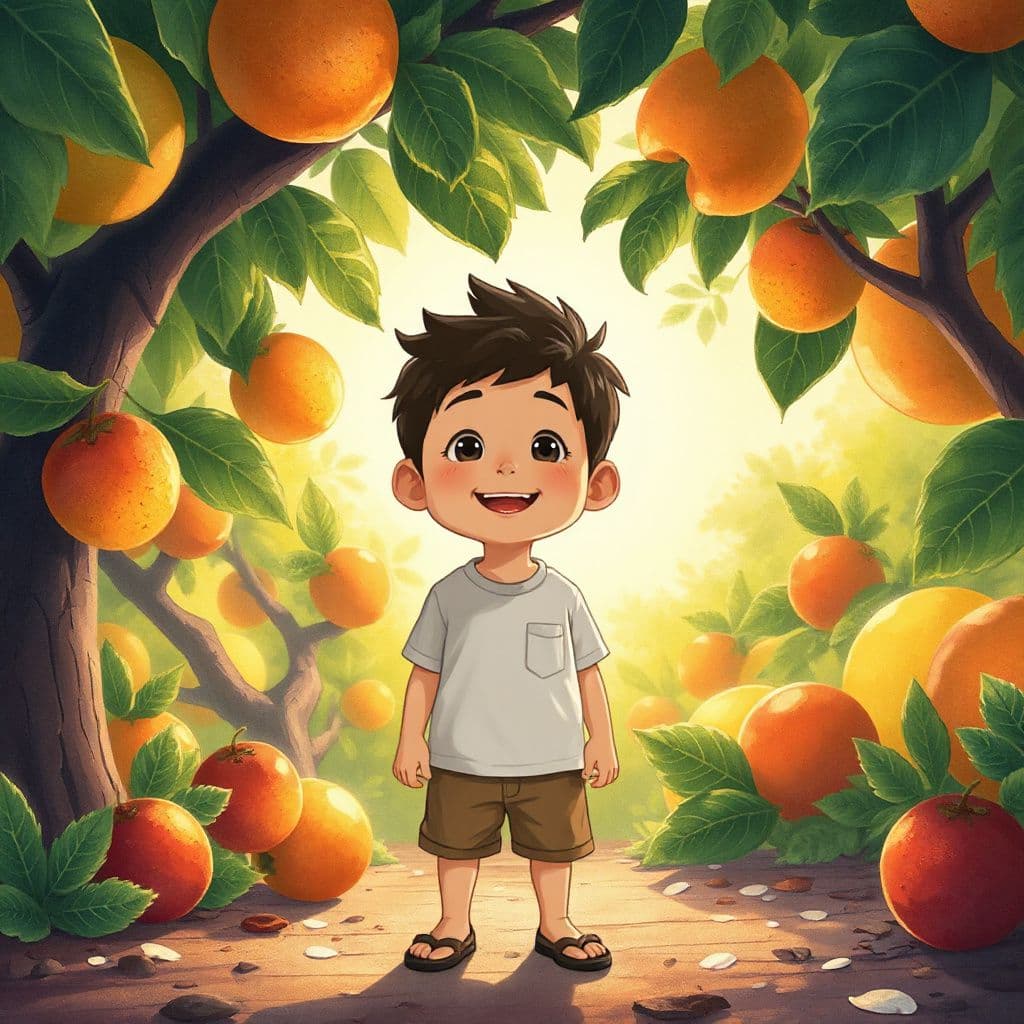 Leo and the Quest for the Golden Fruit Kingdom