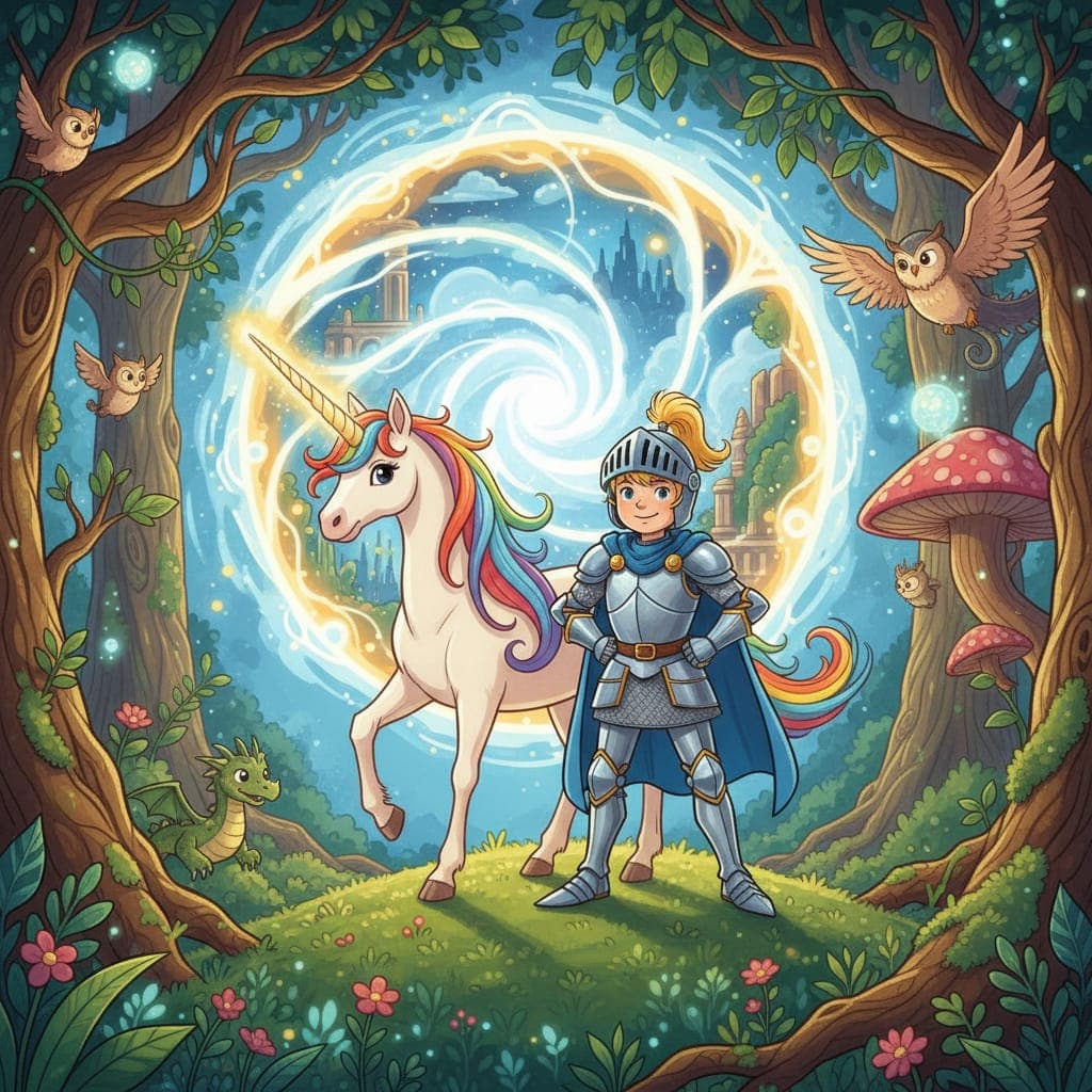 The Enchanted Forest Quest