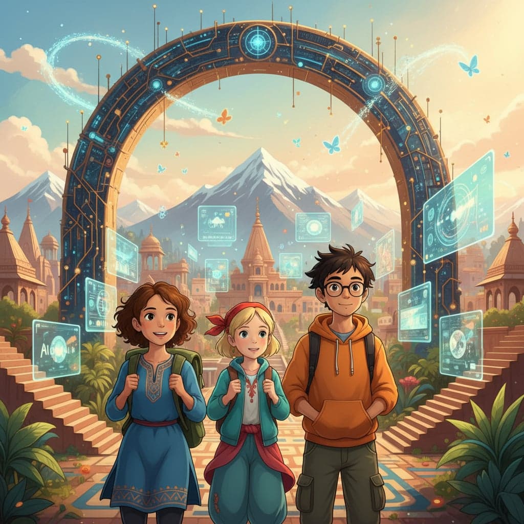 AI Adventure Unfolds