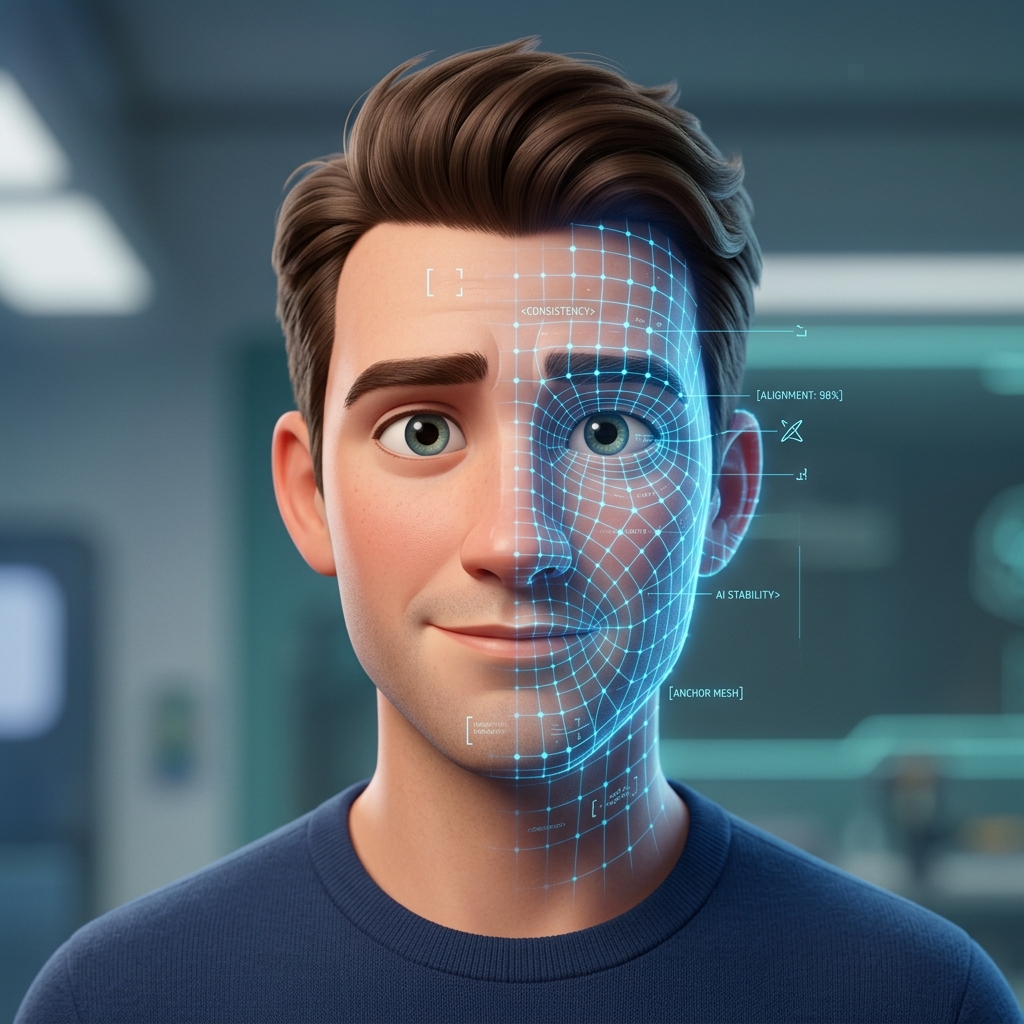 How AI Character Anchoring Works