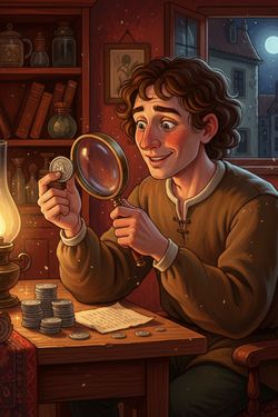AI Generated Storybook Illustration