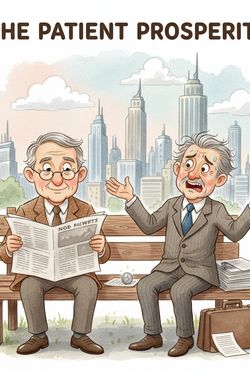 AI Generated Storybook Illustration