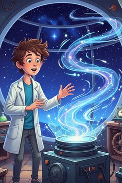 AI Generated Storybook Illustration