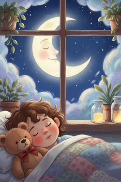 AI Generated Storybook Illustration