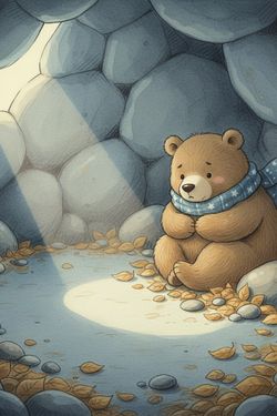 AI Generated Storybook Illustration