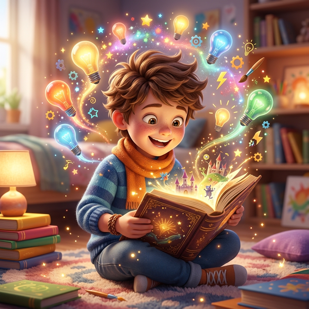 Make Your Child the Hero of a Story