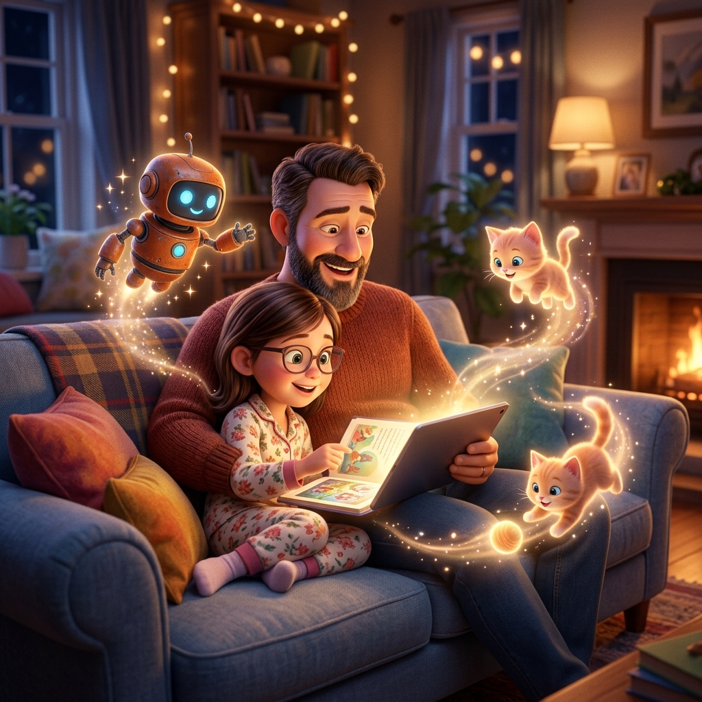 Prepare Your Child for Life Changes with Stories