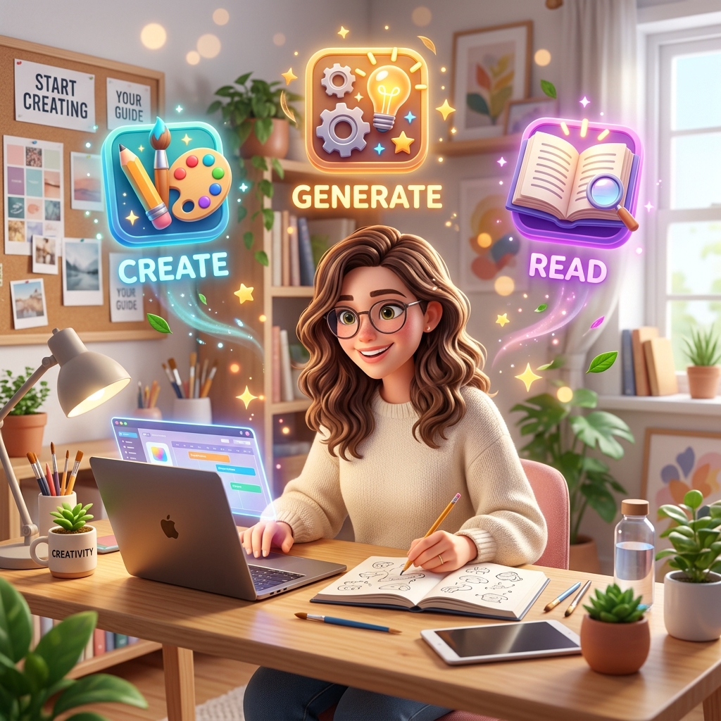 50 Creative AI Writing Prompts for Kids