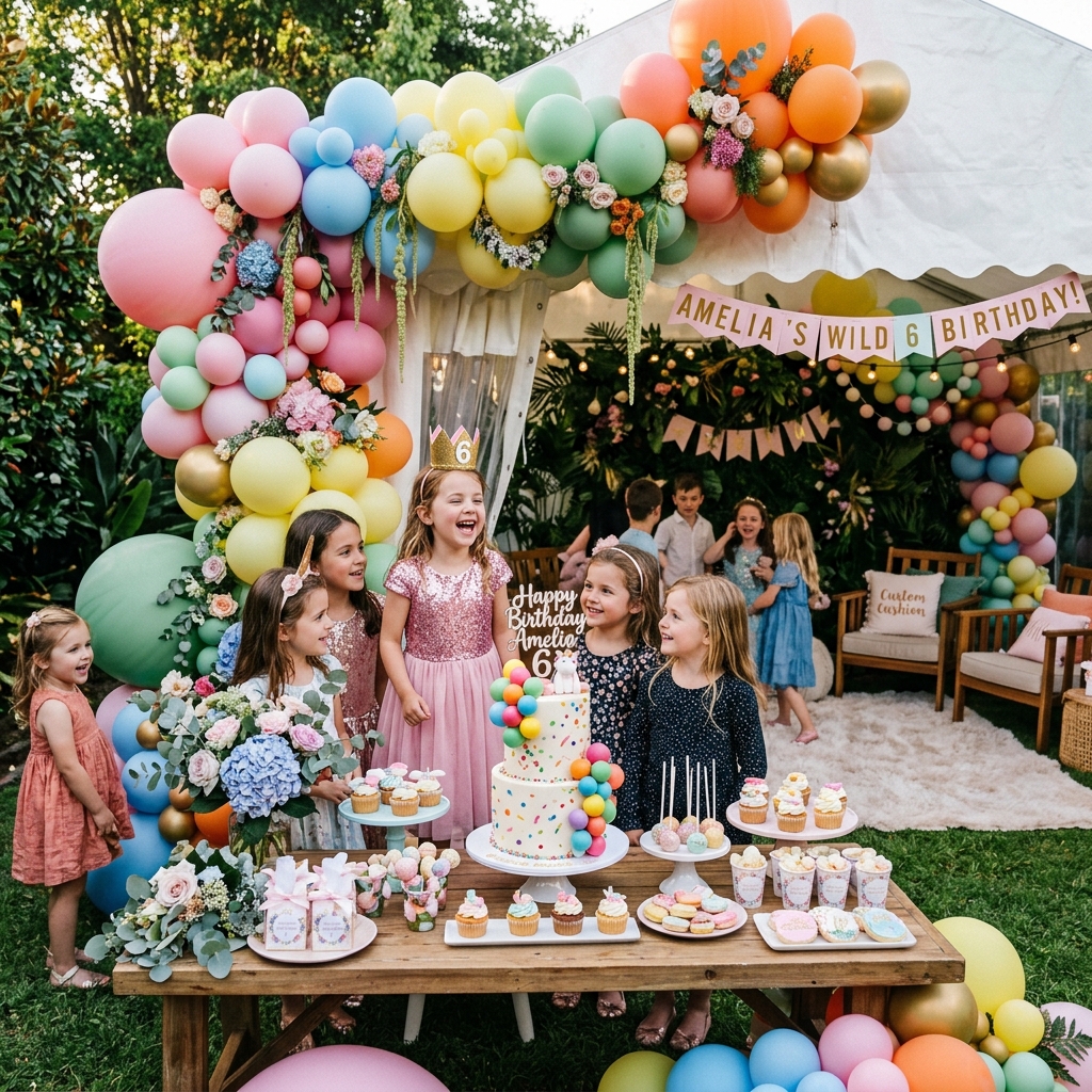 30 Magical Birthday Story Ideas for Kids