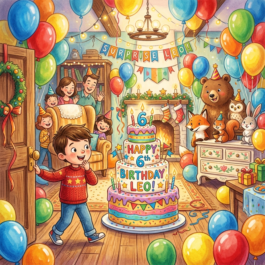 The Best Birthday Ever