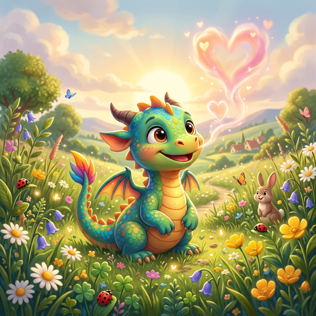 The Dragon Who Loved Marshmallows