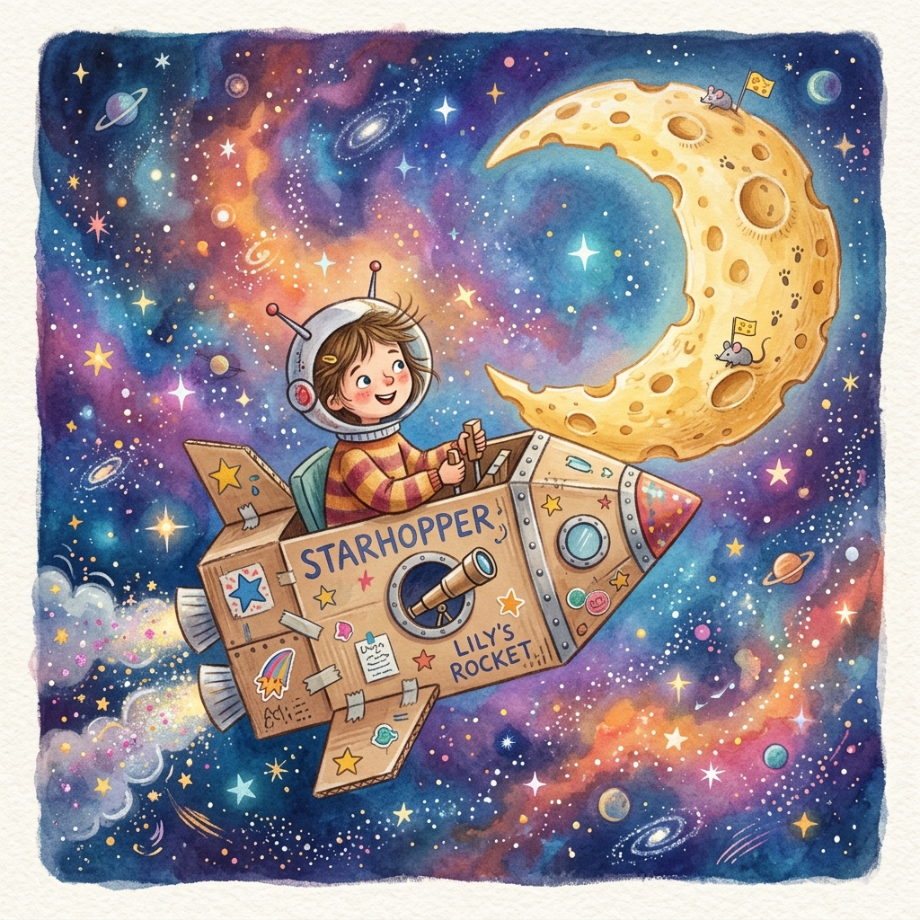 Sanya's Mission to the Stars